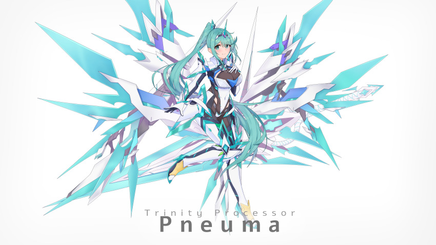 Pneuma (Xenoblade) Rule 34 Image