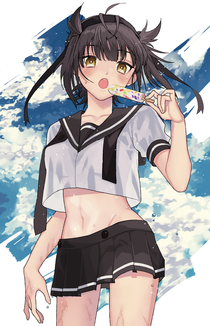 Hatsuzuki (Kancolle) Rule 34 Image