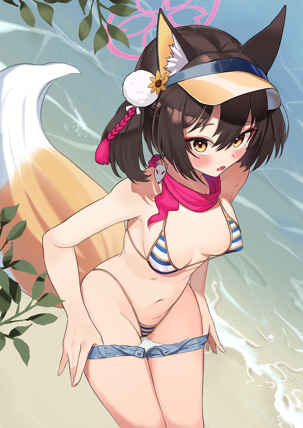 Izuna (Blue Archive) Rule 34 Image