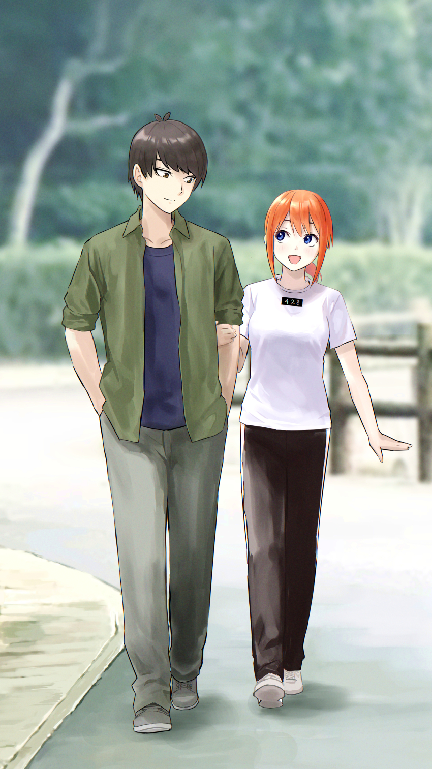 Nakano Yotsuba (Go-Toubun No Hanayome) Rule 34 Image