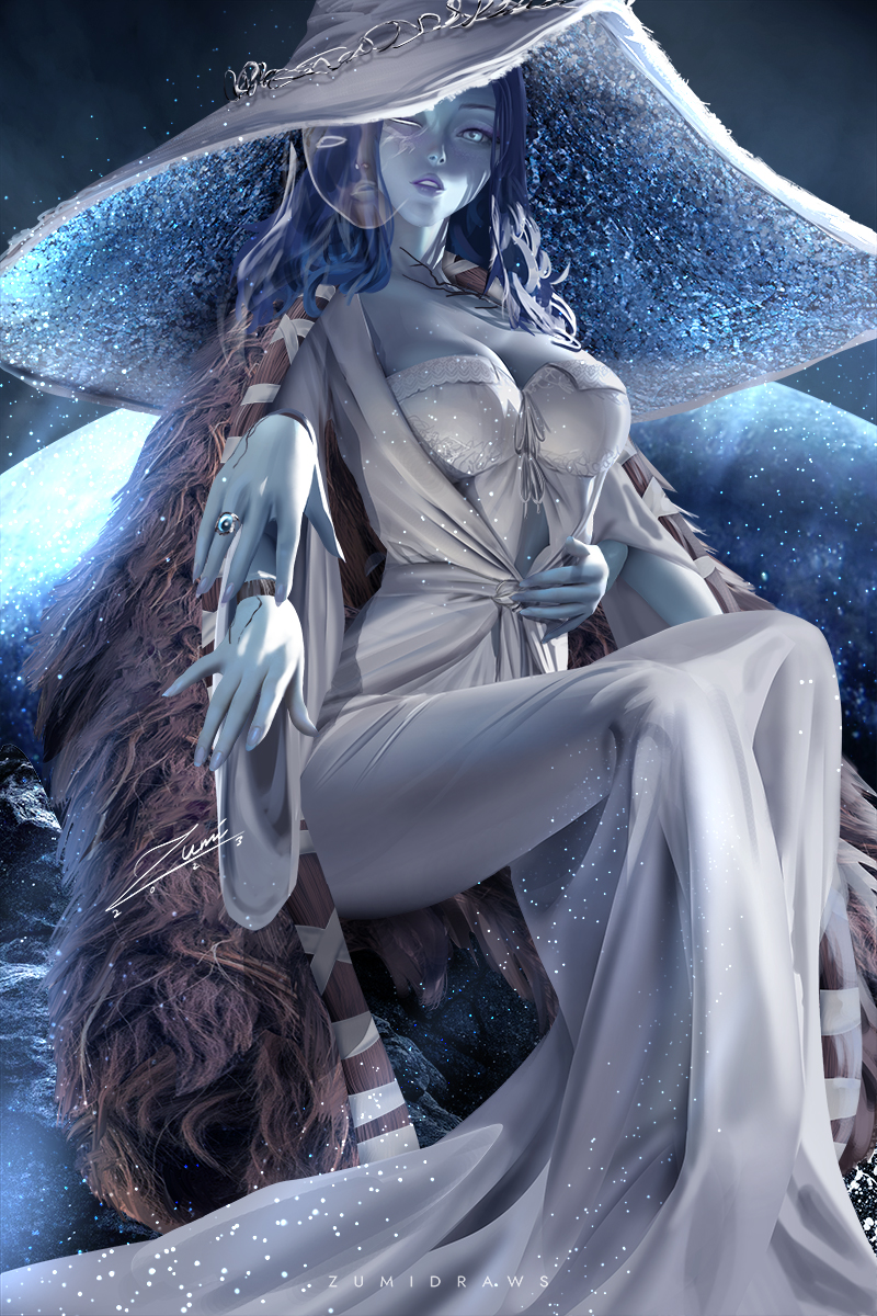 Ranni The Witch (Elden Ring) Rule 34 Image