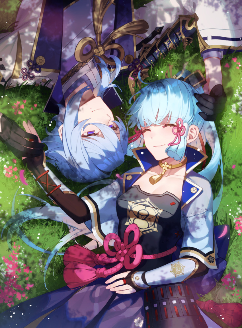 Kamisato Ayato (Ayaka (Genshin Impact)) Rule 34 Image