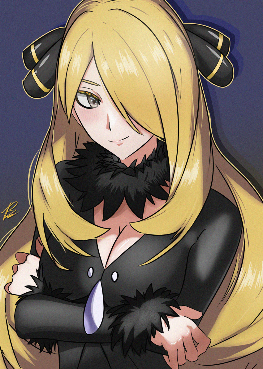 Cynthia (Pokemon) Rule 34 Image