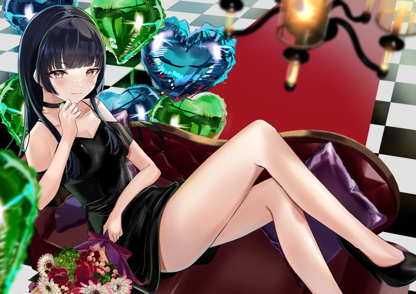 Mayuzumi Fuyuko (Idolmaster) Rule 34 Image