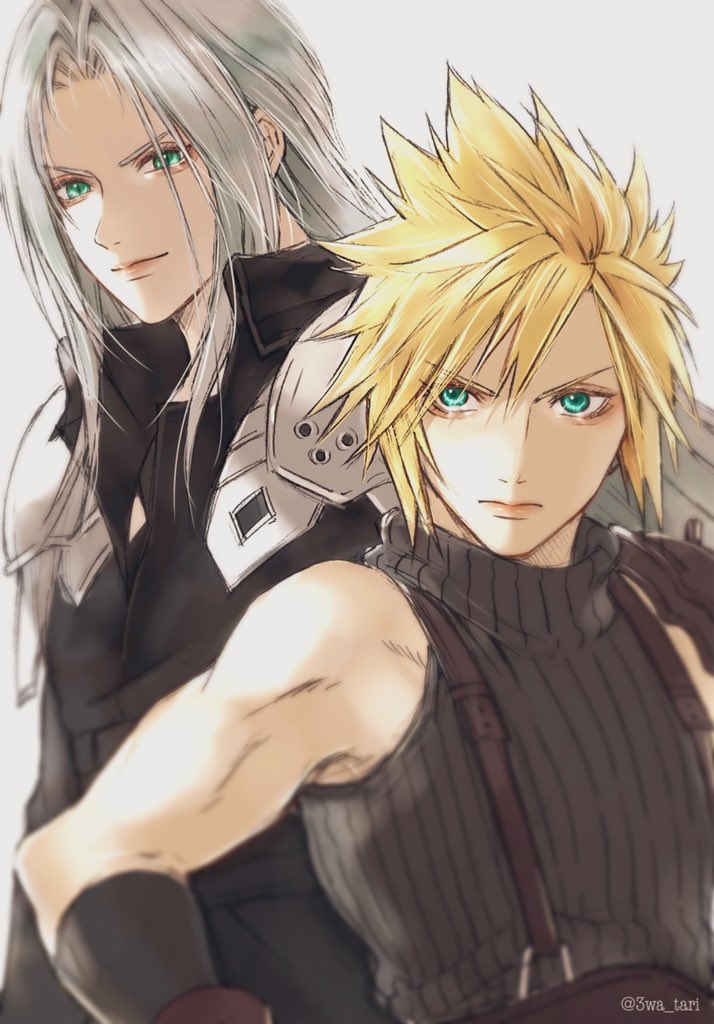 Cloud Strife (Final Fantasy) Rule 34 Image