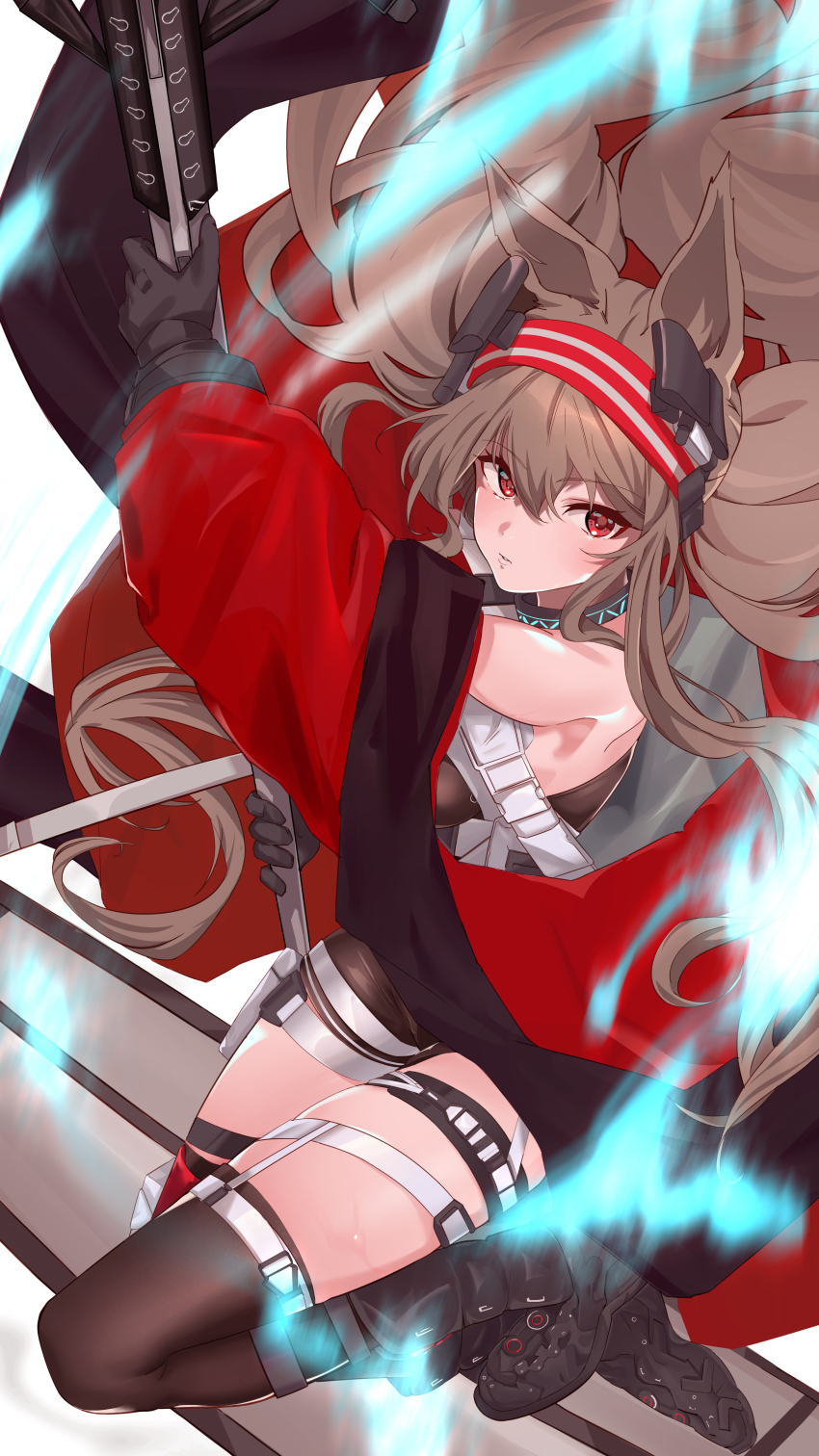 Angelina (Arknights) Rule 34 Image