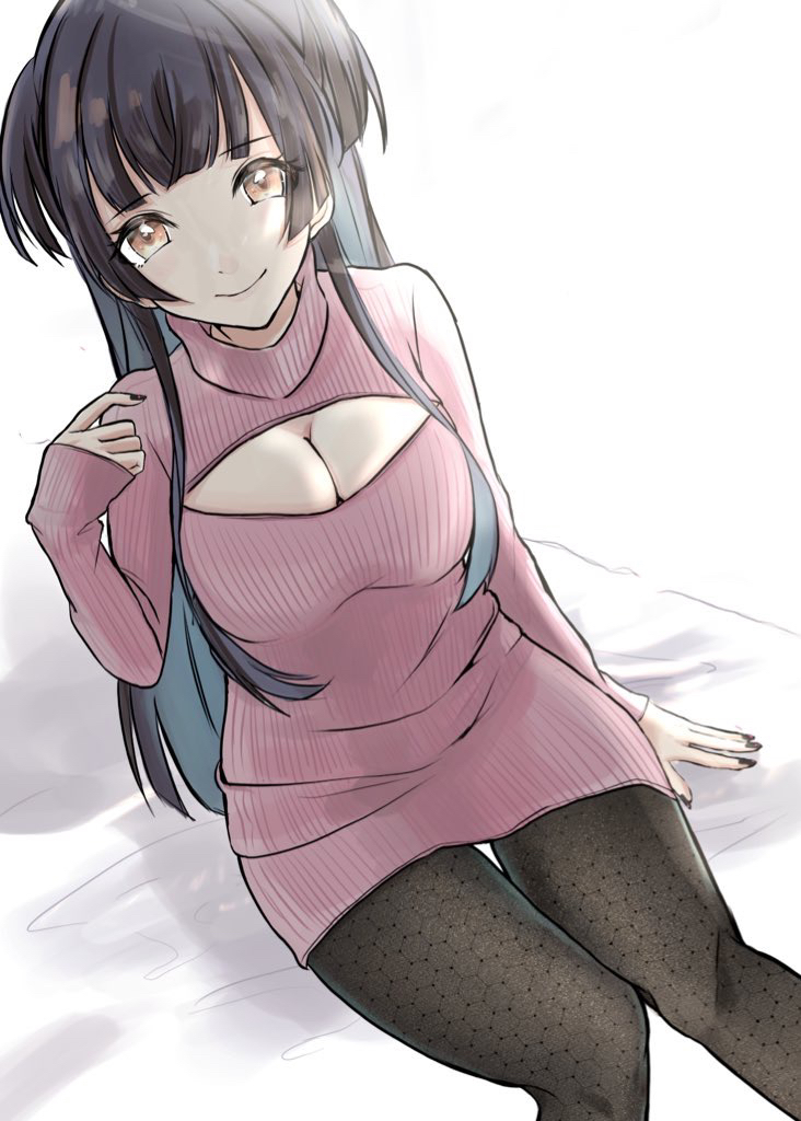 Mayuzumi Fuyuko (Idolmaster) Rule 34 Image