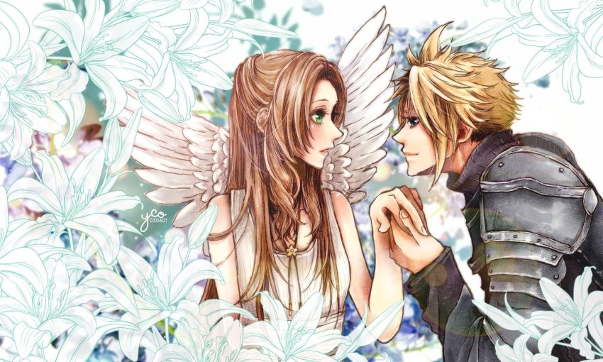 Aerith Gainsborough (Final Fantasy) Rule 34 Image