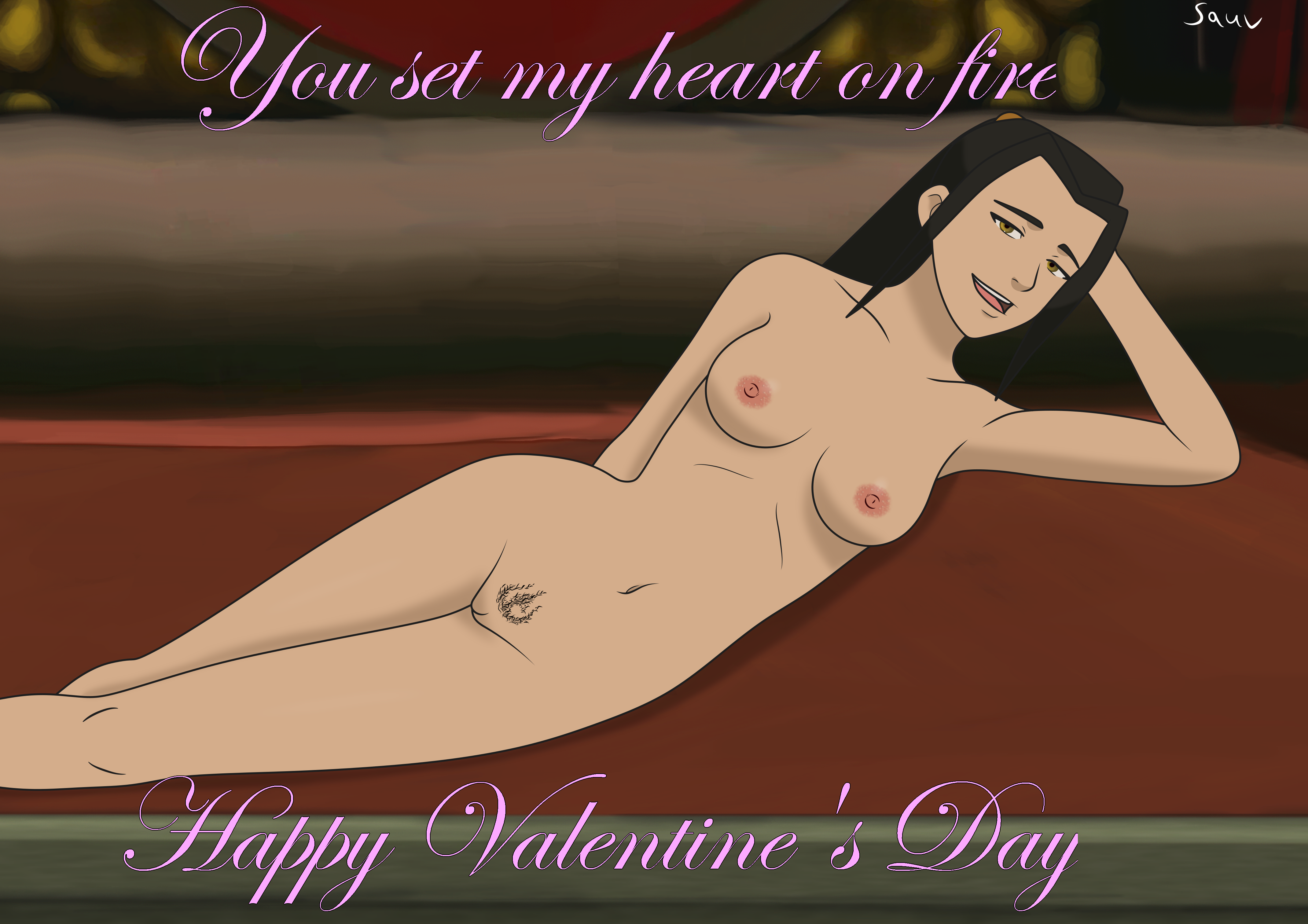 Azula (Avatar The Last Airbender) Rule 34 Image