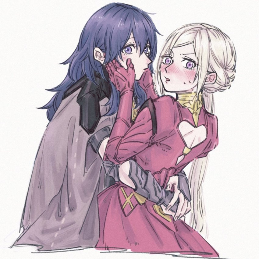 Female Byleth (Fire Emblem) Rule 34 Image
