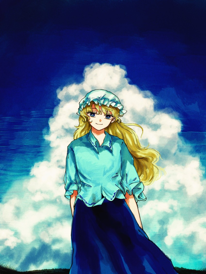 Maribel Hearn (Touhou) Rule 34 Image