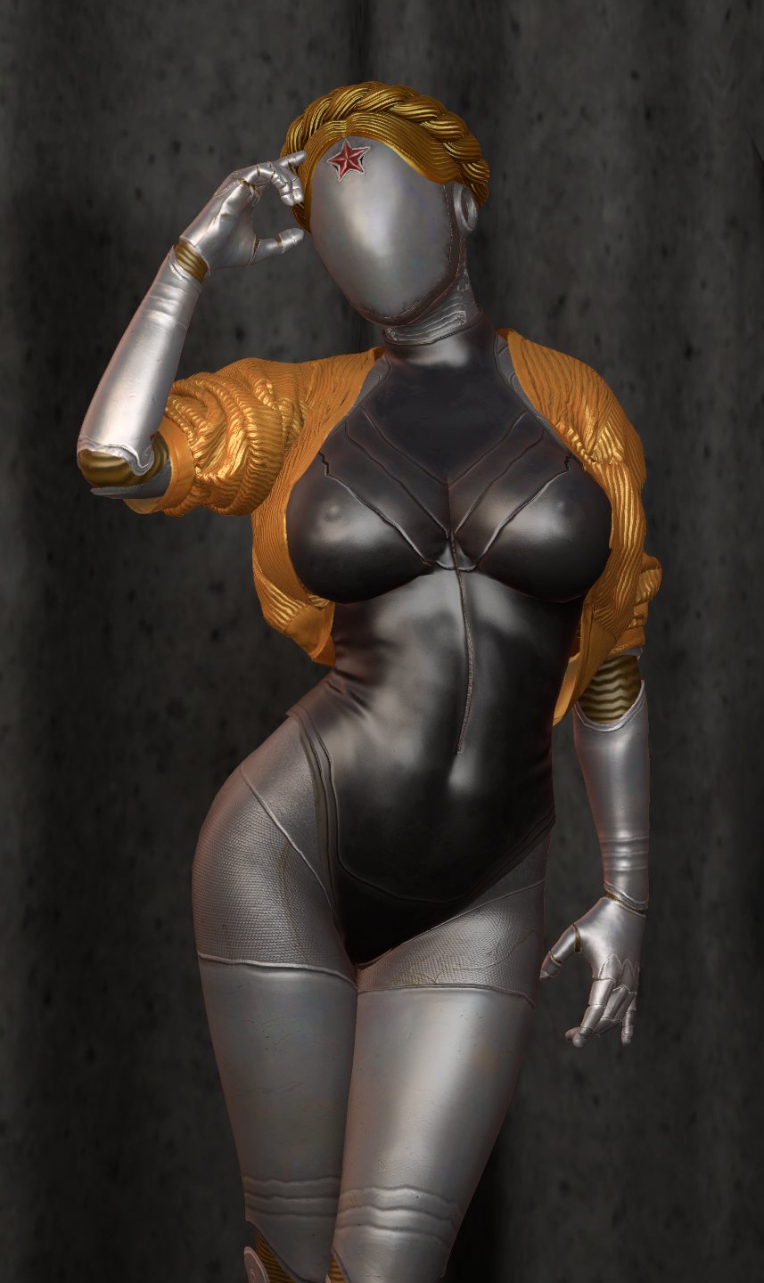 Left (Atomic Heart) Rule 34 Image