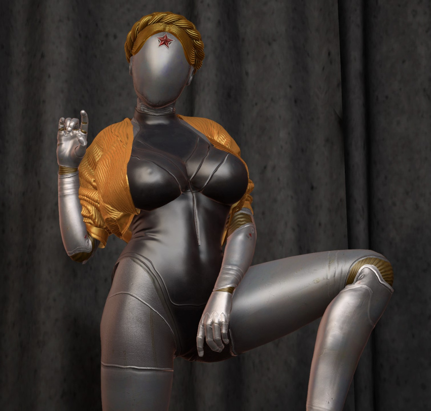 Left (Atomic Heart) Rule 34 Image