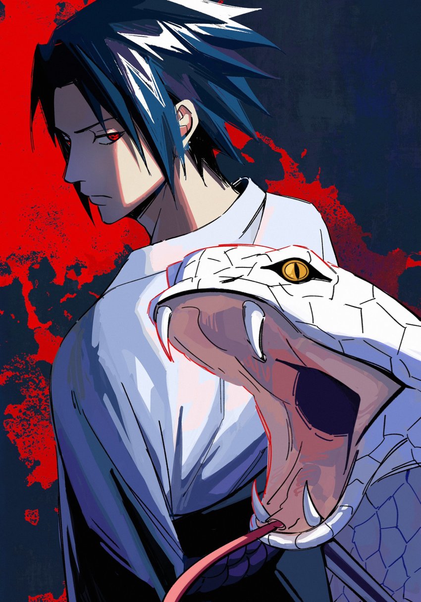 Uchiha Sasuke (Naruto (Series)) Rule 34 Image