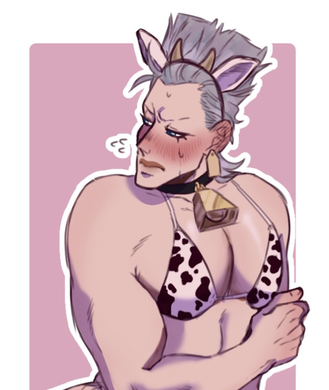 Jean Pierre Polnareff (Jojo'S Bizarre Adventure) Rule 34 Image
