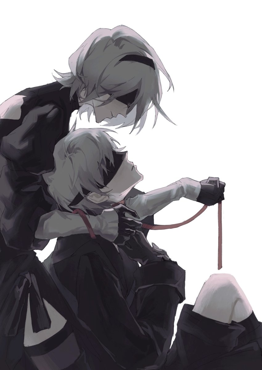2b (Nier:Automata) Rule 34 Image