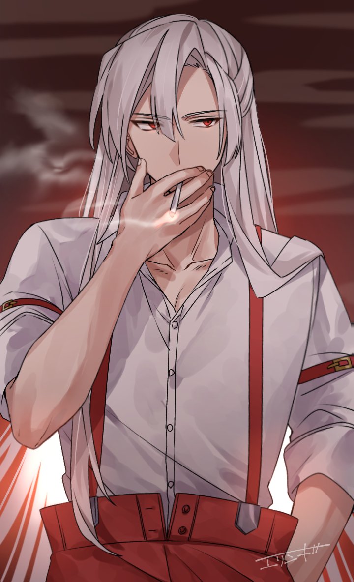 Fujiwara No Mokou (Touhou) Rule 34 Image