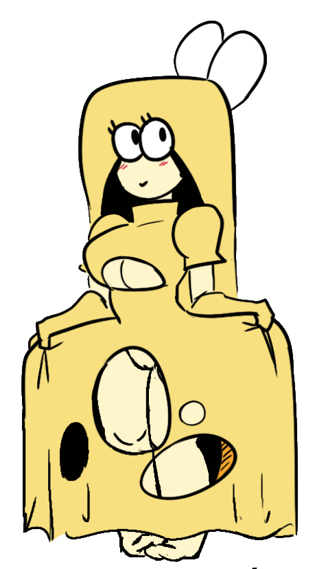 Cheese Toppin (Pizza Tower) Rule 34 Image