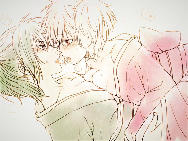Gintoki Sakata (Gintama) Rule 34 Image