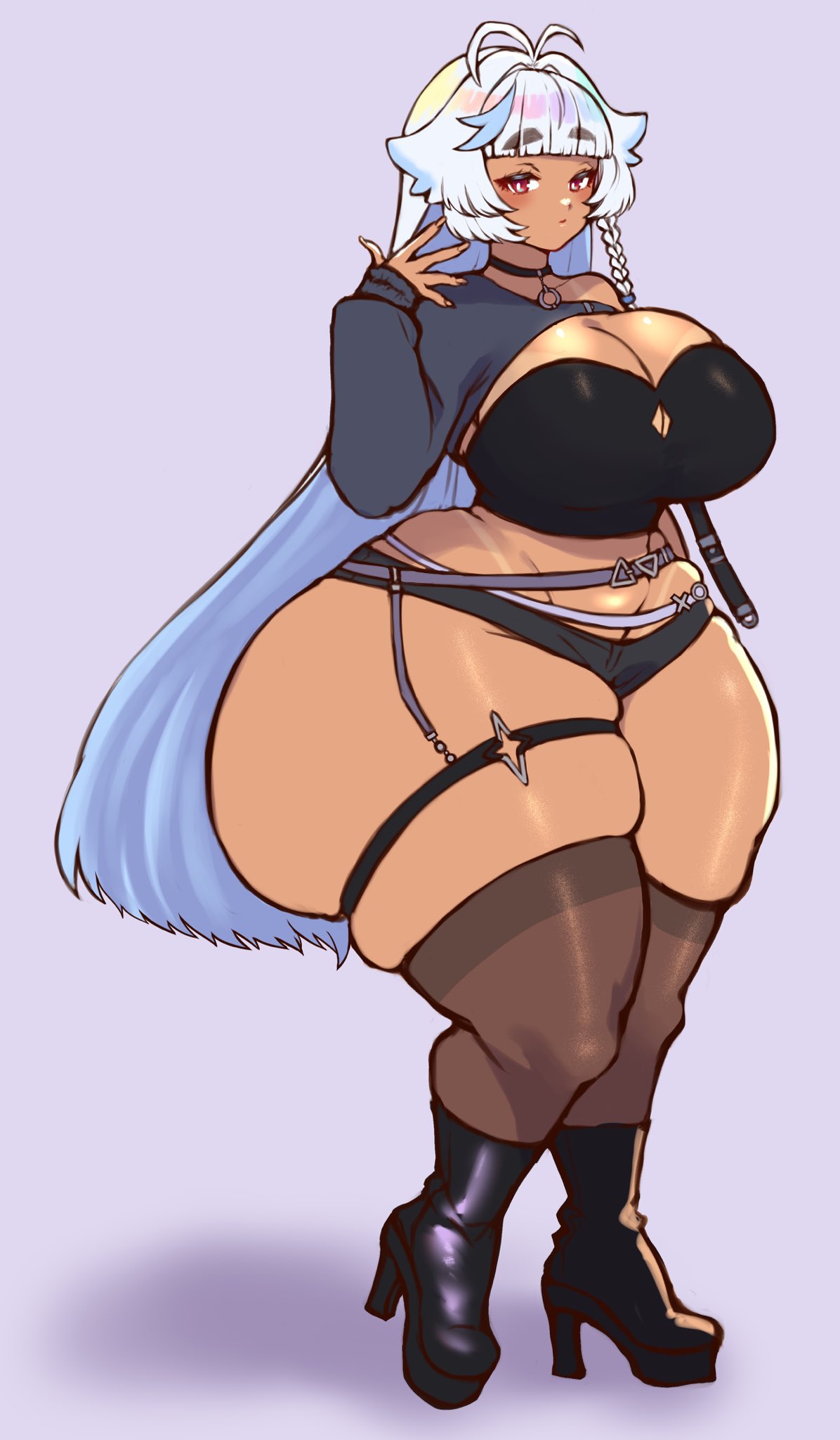 Alter Minari (Jojoniumart) Rule 34 Image