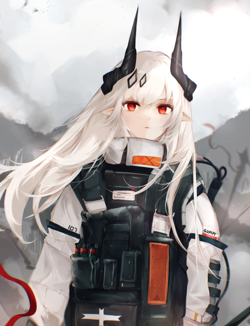 Mudrock (Arknights) Rule 34 Image