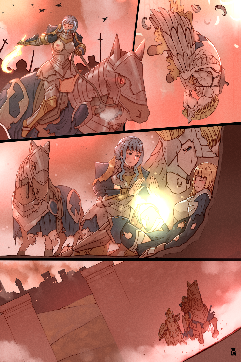 Dorte The Horse (Fire Emblem) Rule 34 Image