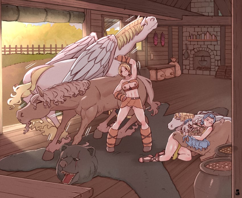 Dorte The Horse (Fire Emblem) Rule 34 Image