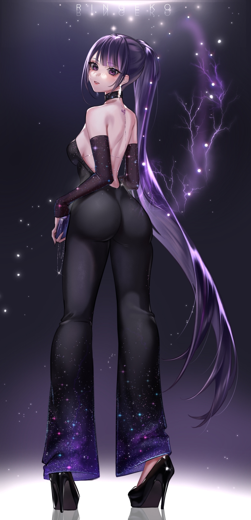 Raiden Shogun (Genshin Impact) Rule 34 Image