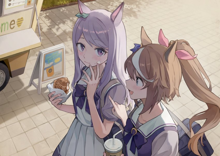 Mejiro Mcqueen (Umamusume) Rule 34 Image
