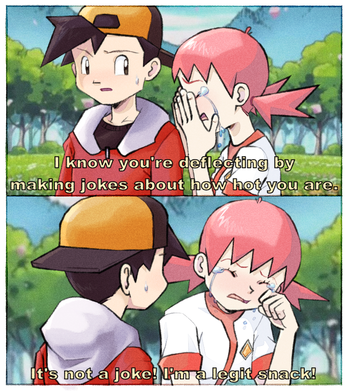 Ethan (Pokemon) Rule 34 Image