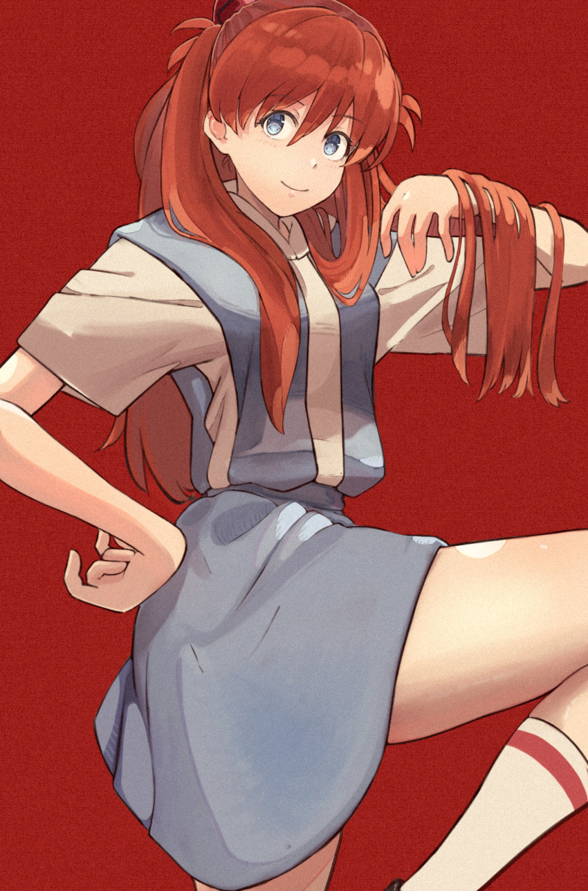 Souryuu Asuka Langley (Neon Genesis Evangelion) Rule 34 Image