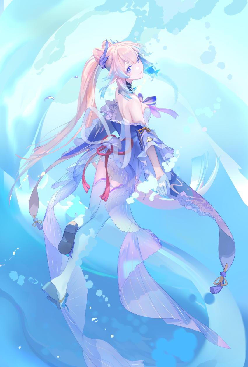 Sangonomiya Kokomi (Genshin Impact) Rule 34 Image