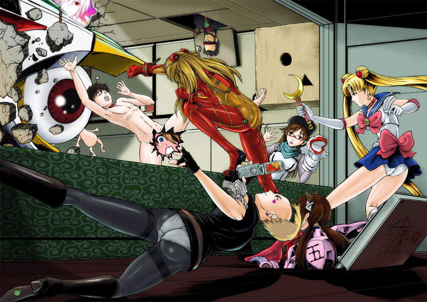 Akagi Ritsuko (Bishoujo Senshi Sailor Moon) Rule 34 Image