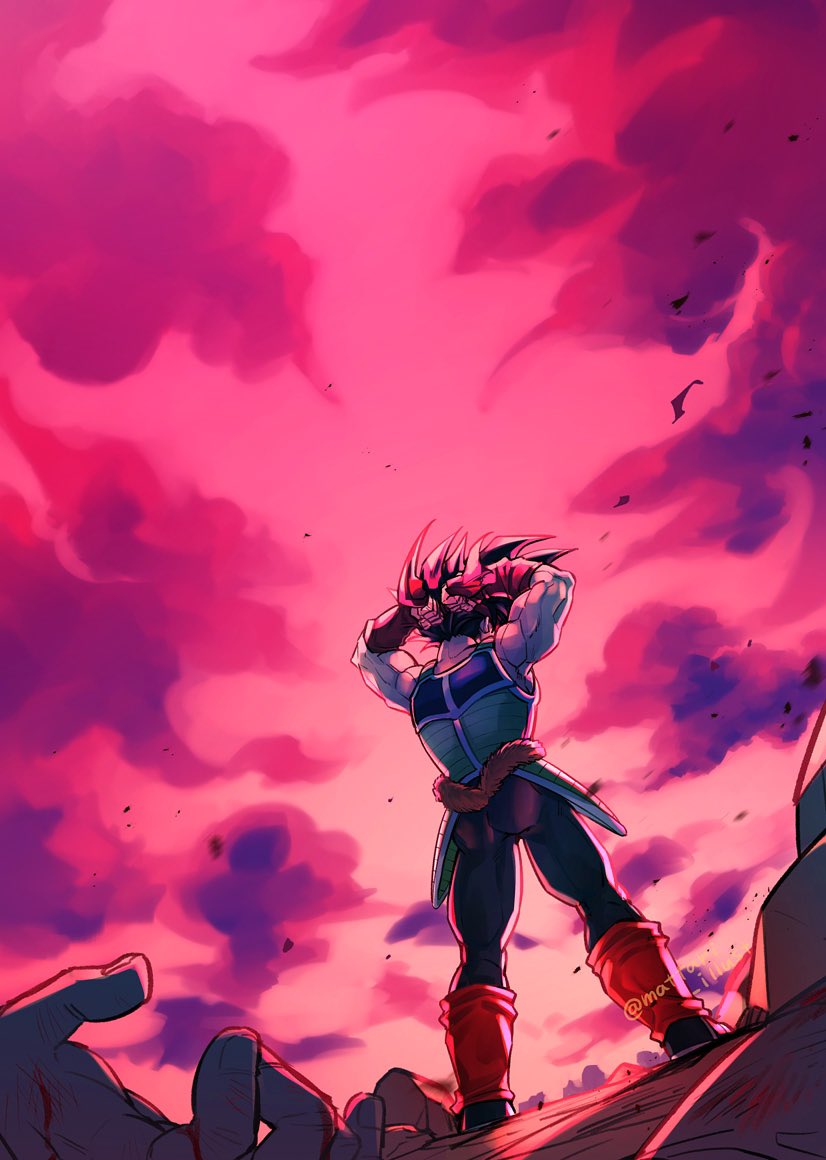 Bardock (Dragon Ball) Rule 34 Image