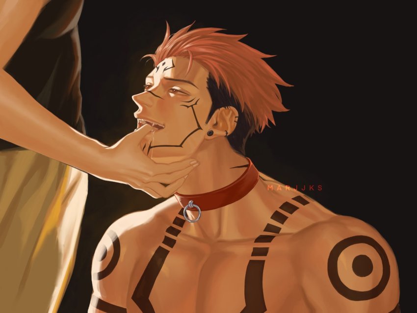 Fushiguro Megumi (Jujutsu Kaisen) Rule 34 Image