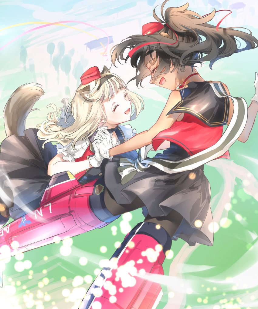 Manaia Matawhaura Hato (Luminous Witches) Rule 34 Image