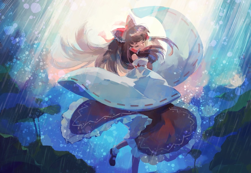 Hakurei Reimu (Touhou) Rule 34 Image
