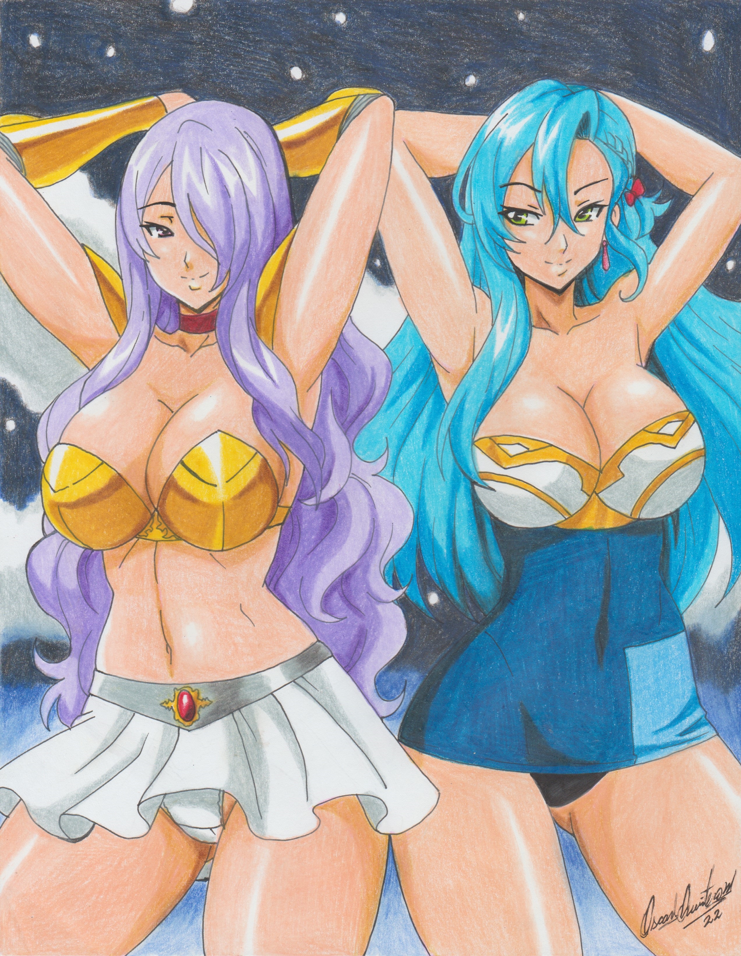 Camilla (Fire Emblem) Rule 34 Image