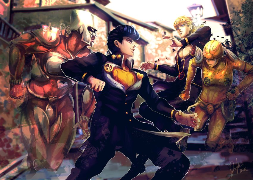Crazy Diamond (Jojo No Kimyou Na Bouken) Rule 34 Image
