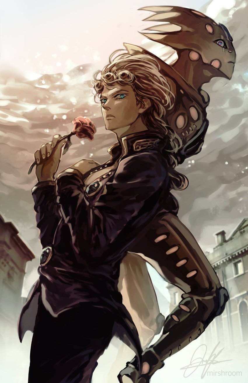 Giorno Giovanna (Gold Experience Requiem) Rule 34 Image