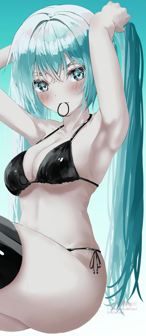 Hatsune Miku (Vocaloid) Rule 34 Image