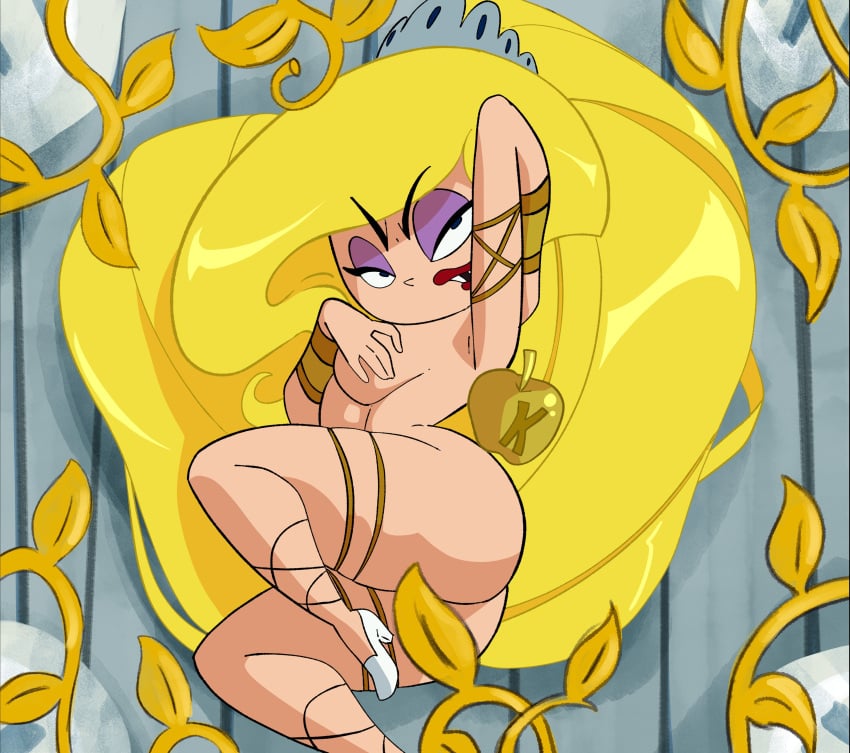 Eris (Billy And Mandy) Rule 34 Image
