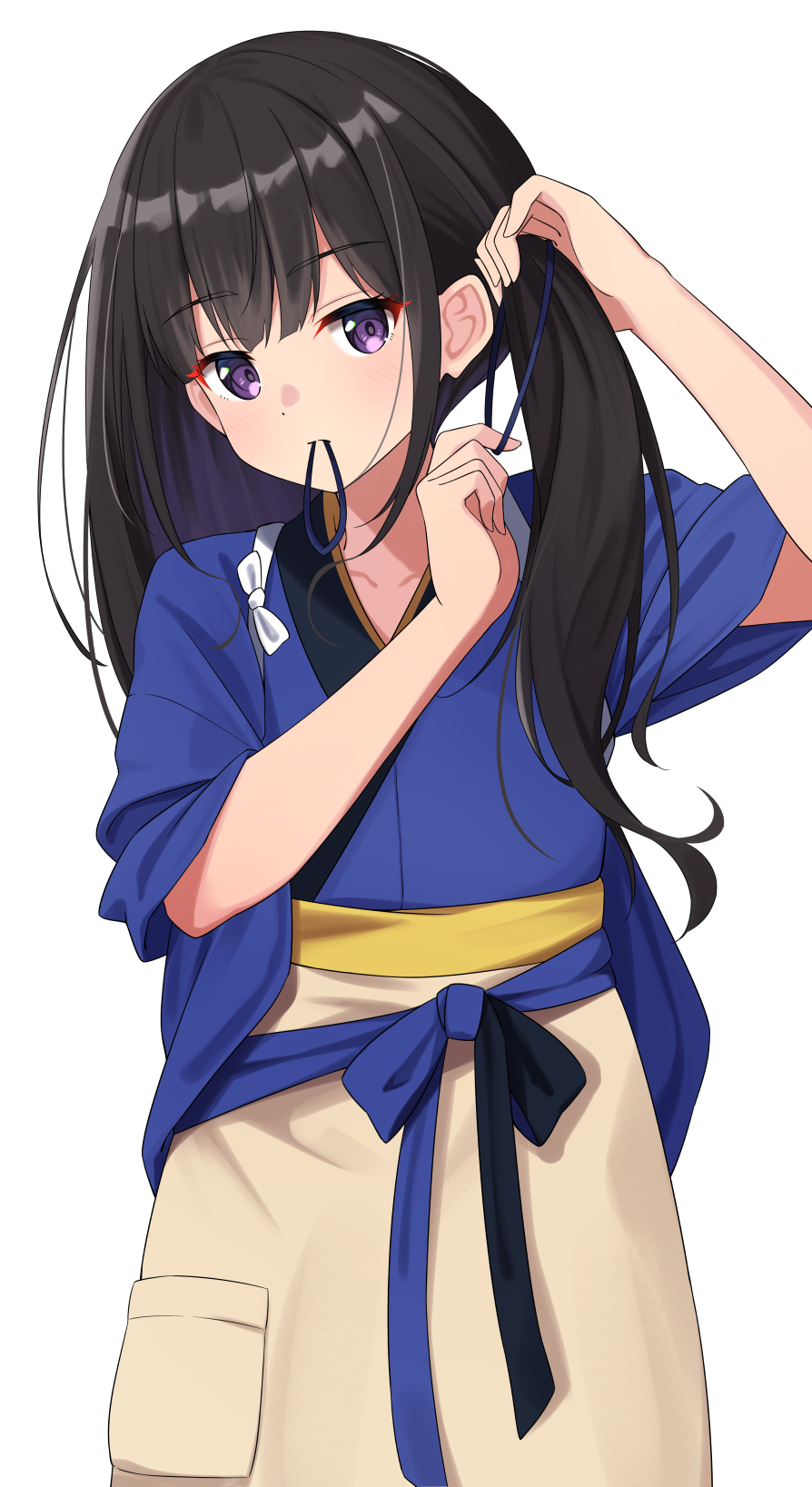 Inoue Takina (Lycoris Recoil) Rule 34 Image