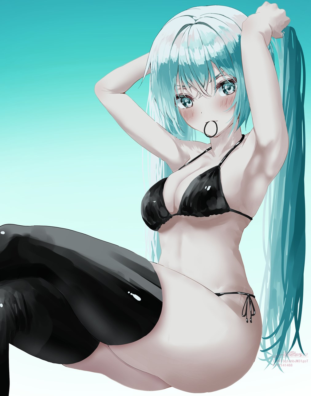Hatsune Miku (Vocaloid) Rule 34 Image