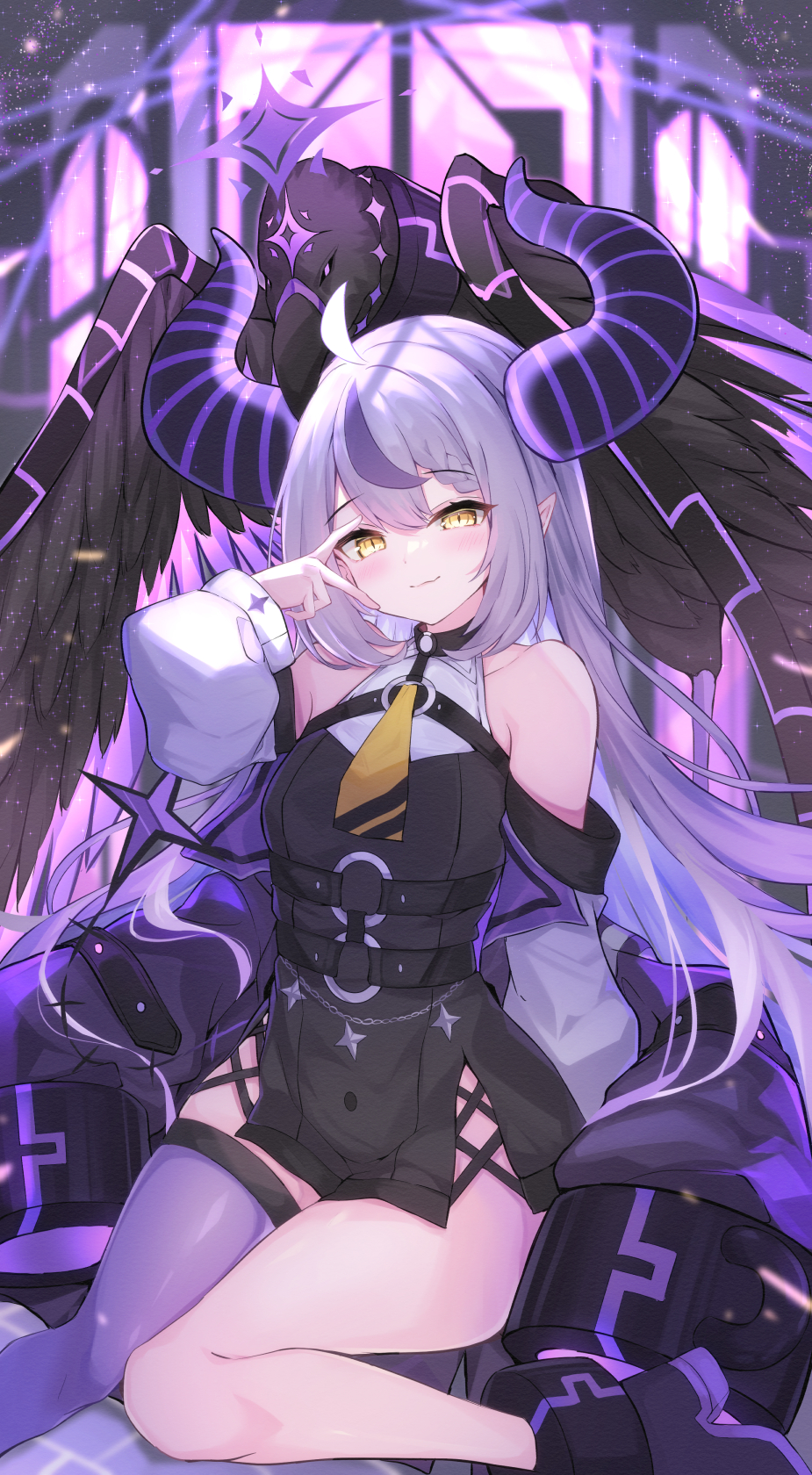 La+ Darknesss (Hololive) Rule 34 Image