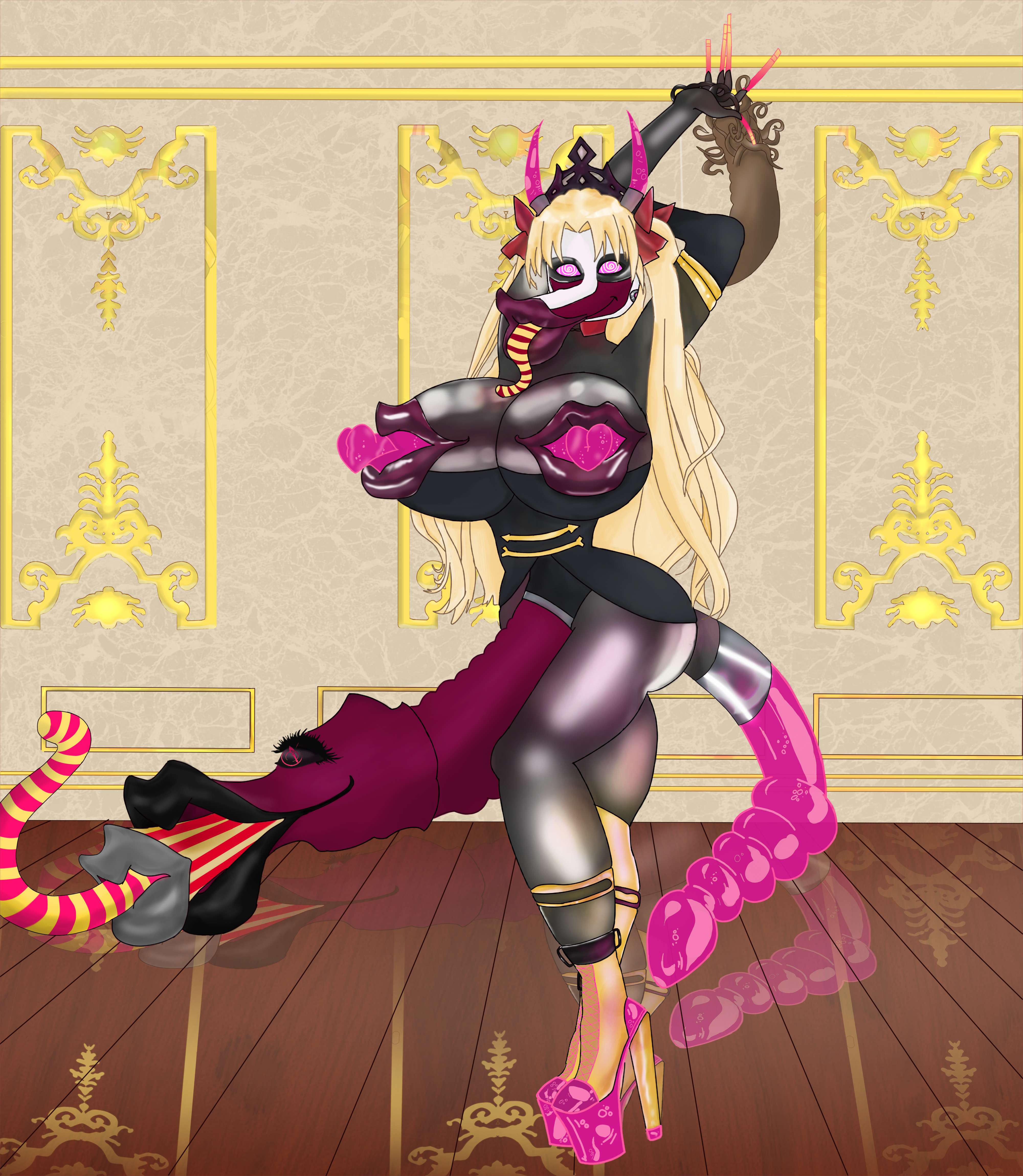 Ereshkigal (Fate) Rule 34 Image