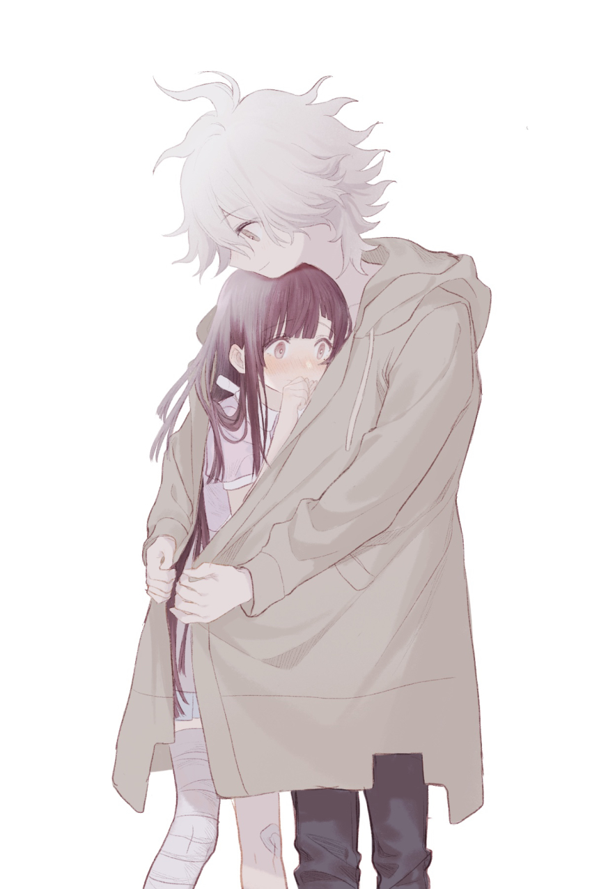Komaeda Nagito (Danganronpa (Series)) Rule 34 Image