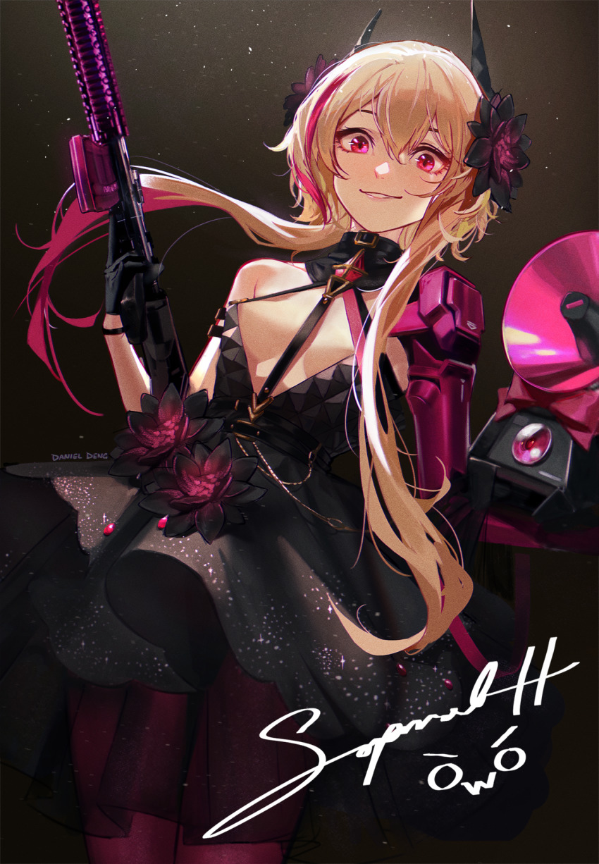 M4 Sopmod Ii (Girls' Frontline) Rule 34 Image