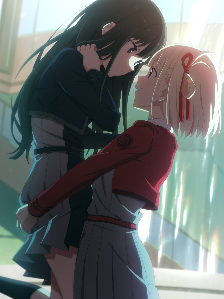 Inoue Takina (Lycoris Recoil) Rule 34 Image