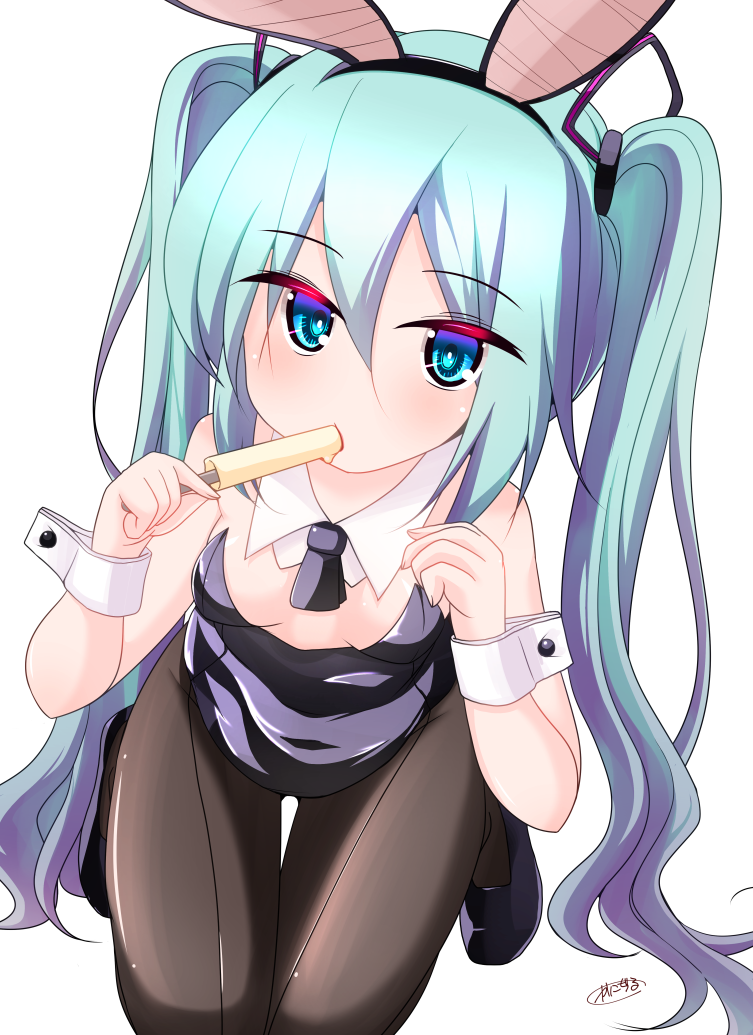Hatsune Miku (Vocaloid) Rule 34 Image